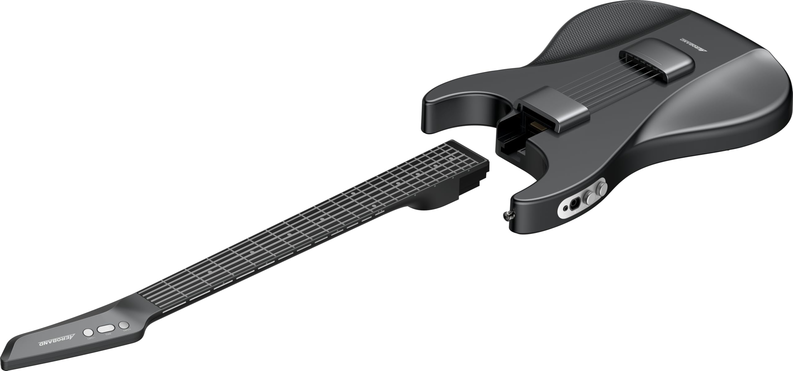 AeroBand Guitar WITH CASE - Black : Amazon.in: Musical Instruments